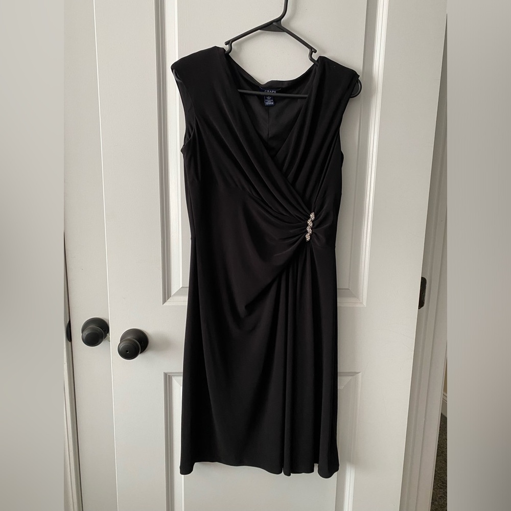 Chaps little black dress
